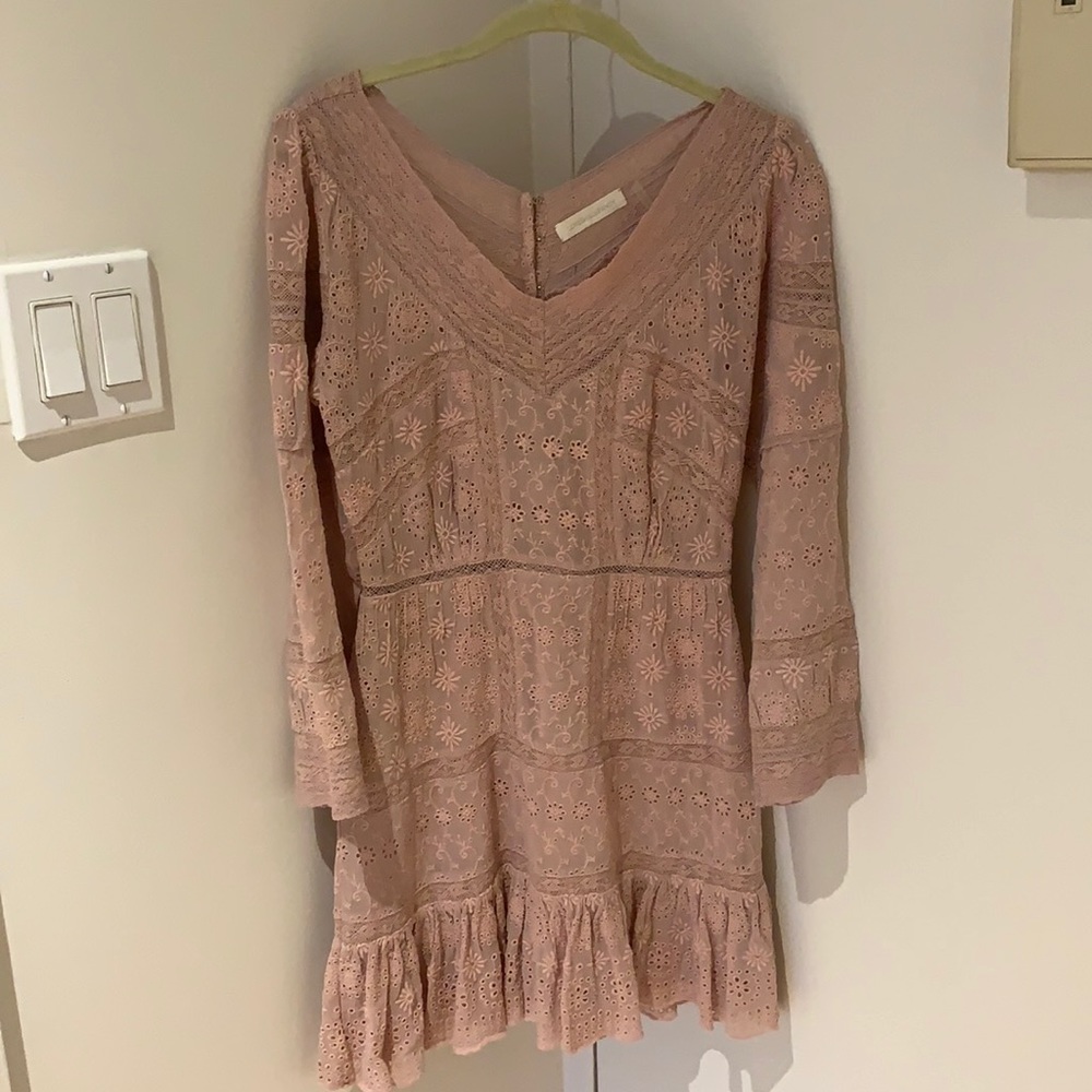 Love Shack Fancy mini dress